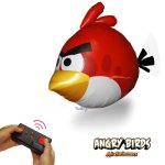 Angry Birds Air Swimmers Turbo – RED Flying Remote Control Balloon Toy