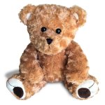 Teddy Bear with Chenille Fur by Build A Furry Friend