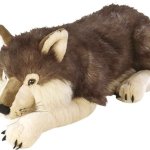 Cuddlekins Wolf – 30-Inch