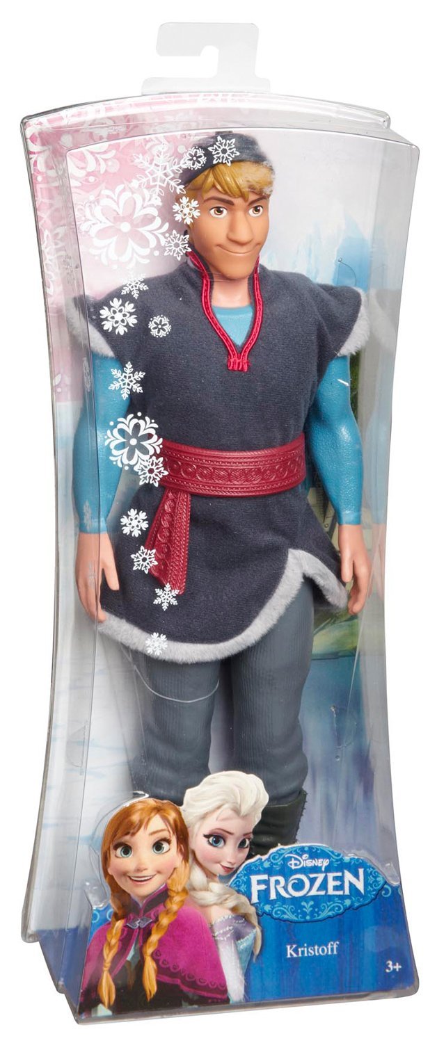 Disney Frozen Sparkle Kristoff Doll