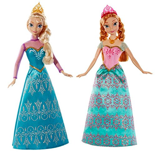 Disney Frozen Royal Sisters Doll (2-Pack)