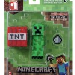 Minecraft Core Creeper Action Figure with Accessory