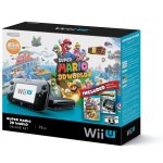 Nintendo Wii U Deluxe Set: Super Mario 3D World and Nintendo Land Bundle – Black 32 GB