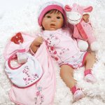 Paradise Galleries Lifelike Realistic Weighted Baby Doll, Tall Dreams