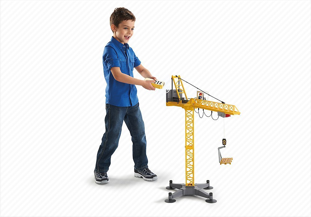 PLAYMOBIL Large Crane with IR Remote Control