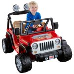 Fisher-Price Power Wheels Jeep Wrangler Ride On