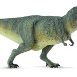 CollectA Tyrannosaurs Rex with Prey – Struthiomimus Toy