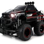 Velocity Toys Speed Spark 6×6 Electric RC Monster Truck Big 1:12 Scale RTR w/ Working Headlights, Dual Rear Wheels (Colors May Vary)
