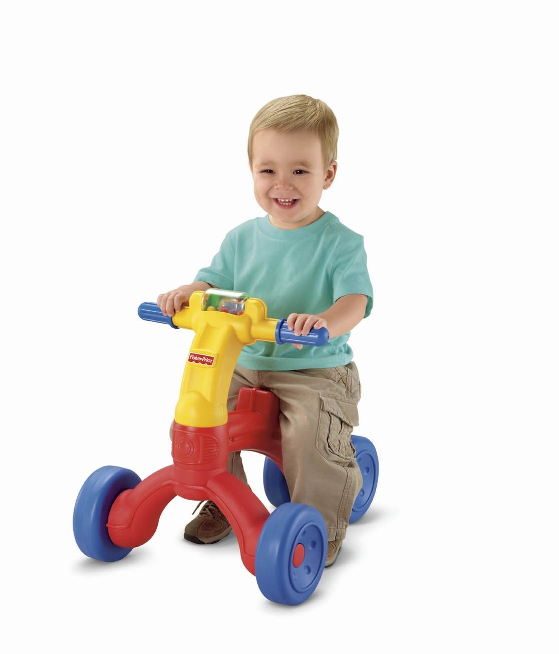fisher price push tricycle
