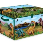 Neat-Oh! ZipBin 160 Dinosaur Collector Toy Box